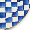 MacKenzie-Childs Royal Check Serving Platter