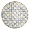 MacKenzie-Childs Sterling Check Serving Platter