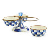 MacKenzie-Childs Royal Check Triplicity