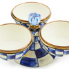 MacKenzie-Childs Royal Check Triplicity