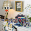 MacKenzie-Childs Royal Check Triplicity