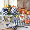 MacKenzie-Childs Royal Check Spoon Rest