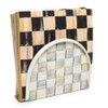 MacKenzie-Childs Sterling Check Napkin Holder