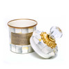 MacKenzie-Childs Sterling Check Mini Canister