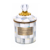 MacKenzie-Childs Sterling Check Demi Canister