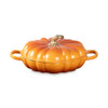 Le Creuset Signature Pumpkin Braiser in Persimmon