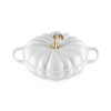 Le Creuset Signature Pumpkin Braiser in White