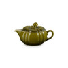 Le Creuset Pumpkin Gravy Boat in Olive
