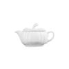 Le Creuset Pumpkin Gravy Boat in White