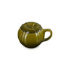 Le Creuset Pumpkin Lidded Mug in Olive