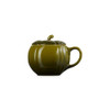Le Creuset Pumpkin Lidded Mug in Olive