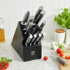 Henckels Graphite 13-Piece Knife Block Set