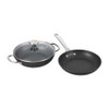 Le Creuset Toughened Nonstick PRO Braiser and Skillet Set