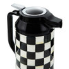 MacKenzie-Childs Courtly Check Coffee Carafe