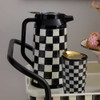MacKenzie-Childs Courtly Check Coffee Carafe
