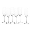 Schott Zwiesel Set of Six Forté Champagne Flutes