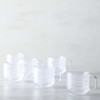Fortessa Jupiter Clear Coffee Cups