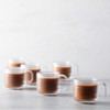 Fortessa Jupiter Clear Coffee Cups
