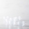 Fortessa Jupiter Clear Tea/Cappuccino Cups