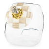 MacKenzie-Childs Mocha Check Cookie Jar