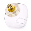 MacKenzie-Childs Mocha Check Sweets Jar