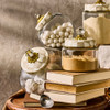 MacKenzie-Childs Mocha Check Sweets Jar