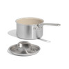 Made In CeramiClad 2-Quart Saucepan
