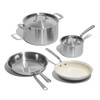 Made In Stainless Clad 6-Piece Cookware Set