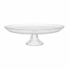 Fortessa Jupiter Large Cake Stand in Clear