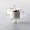 Fortessa Jupiter Large Cake Stand and Dome Set in Clear