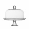 Fortessa Jupiter Large Cake Stand and Dome Set in Clear