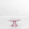 Fortessa Jupiter Small Cake Stand in Pink