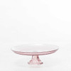 Fortessa Jupiter Large Cake Stand in Pink