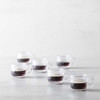 Fortessa Jupiter Espresso Cups in Clear