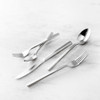 Fortessa Arezzo Brushed Stainless Flatware Set