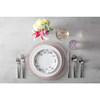 Fortessa Arezzo Brushed Stainless Flatware Set