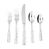 Fortessa Lucca Faceted Flatware Set