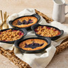 Le Creuset Gourmand Collection Set of Four Oval Bakers