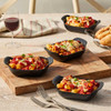 Le Creuset Gourmand Collection Set of Four Rectangular Bakers