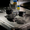 Le Creuset Gourmand Collection Set of Four Braisers With Lids