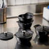 Le Creuset Gourmand Collection Set of Four Cocottes With Lids