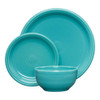 Fiesta 3-Piece Bistro Coupe Place Setting in Turquoise
