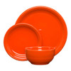 Fiesta 3-Piece Bistro Coupe Place Setting in Poppy