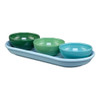 Fiesta 4-Piece Condiment Set in Aegean