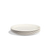 Made In Appetizer Plates in White