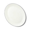 Made In Serving Platter With Navy Rim