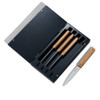 Made In 4-Piece Steak Knife Set in Olive Wood