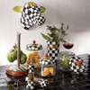 MacKenzie-Childs Courtly Check Paper Towel Holder