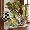 MacKenzie-Childs Courtly Check Paper Towel Holder