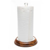 MacKenzie-Childs Sterling Check Paper Towel Holder